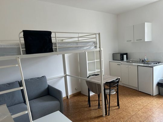 Studio de 17,55 m², - Photo 1