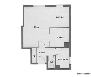 GRAND STUDIO MEUBLÉ - LA GARENNE - Photo 2