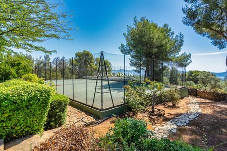 Villa à louer à La Ciotat, vue mer, tennis - Photo 3