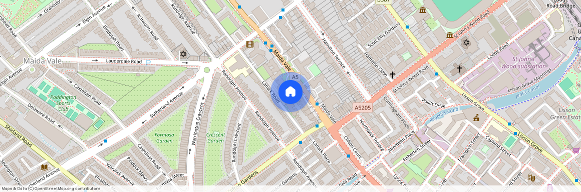 Maida Vale, London, W9