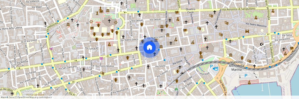 via Vittorio Emanuele 280, Catania