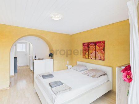 Charming studio apartment with fantastic view in Ascona for CHF 900.- (temporary 1.1.26-31.3.26) / Affascinante studio con vista ad Ascona - Foto 2