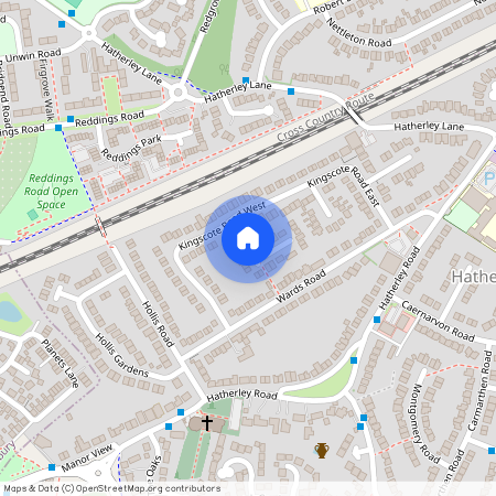 Kingscote Avenue, Cheltenham, Gloucestershire, GL51