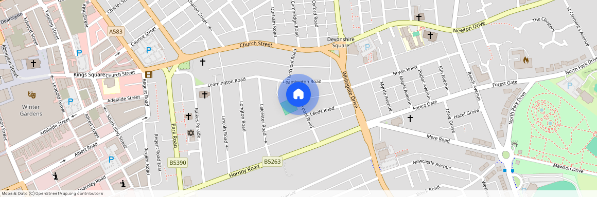 Liverpool Road, Blackpool FY1