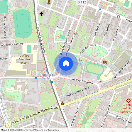 38400, Saint-Martin-D'Hères