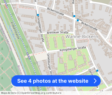 3-Zimmer-Wohnung mit Balkon in Herne-Bickern mieten - Photo 1