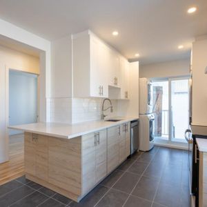 4 1/2 - Montréal (Hochelaga / Maisonneuve) - 1 995 $/mois - Photo 2