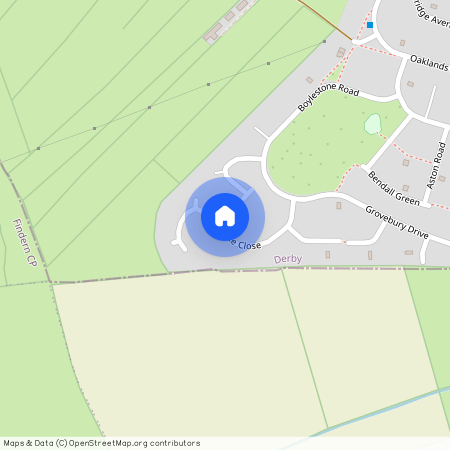 Dalesgate Close, Littleover, Derby, Derbyshire, DE23 2XL