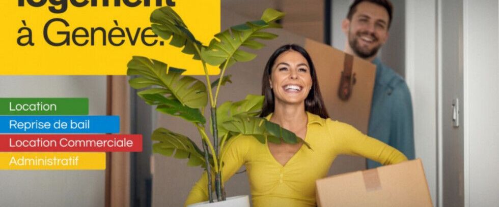 Appartement studio situé à Vernier. - Photo 1