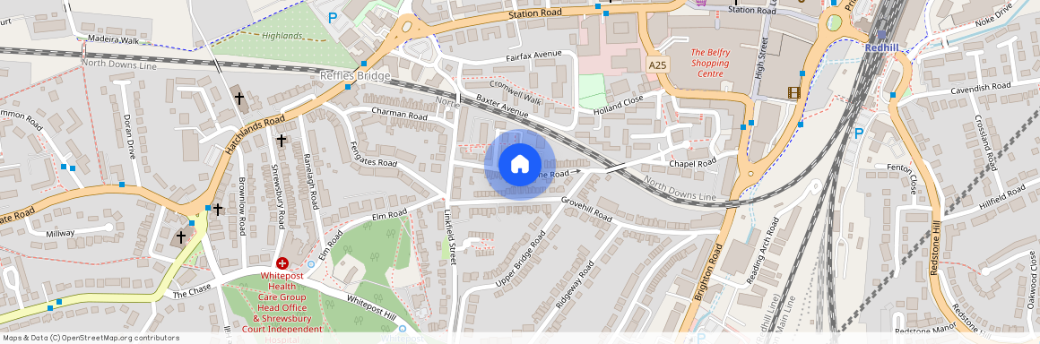 Oakdene Road Redhill RH1
