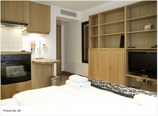 Studio flat - Photo 1