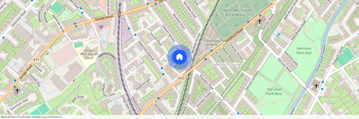 Sinclair Gardens, Flat 1, Gorgie, Edinburgh, EH11