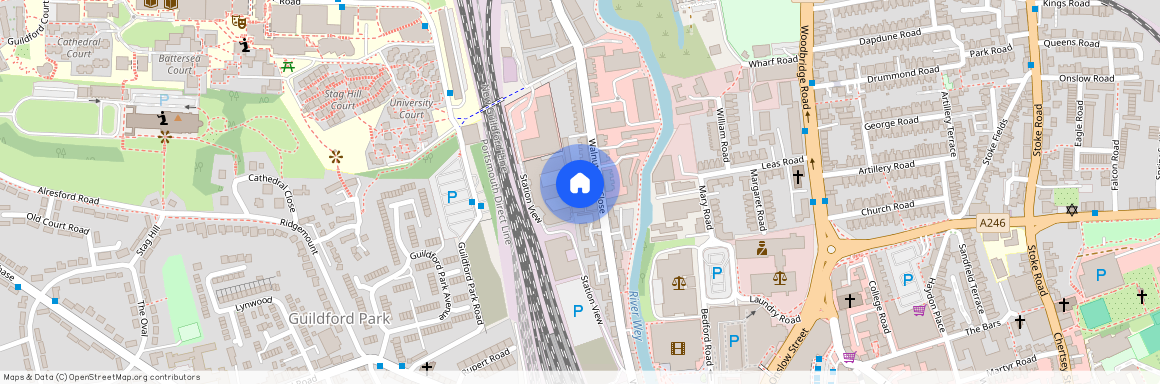 Walnut Tree Close, Guildford, GU1