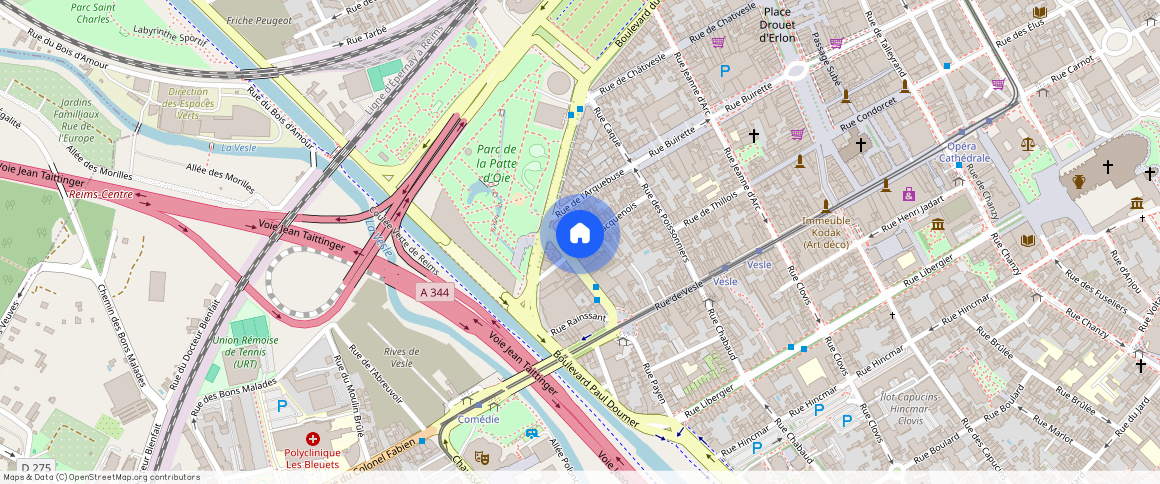 40 Rue Bacquenois, 51100 Reims, France