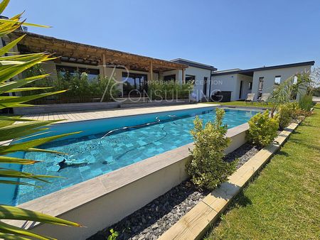 LOCATION SECTEUR TOULOUSE CONTEMPORAINE DE PLAIN PIED - Photo 4