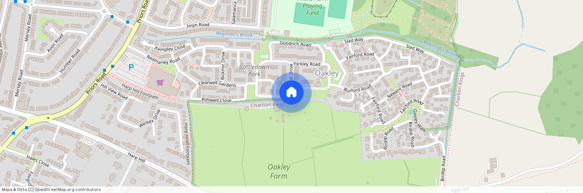 Brockweir Road, Cheltenham, Gloucestershire, GL52