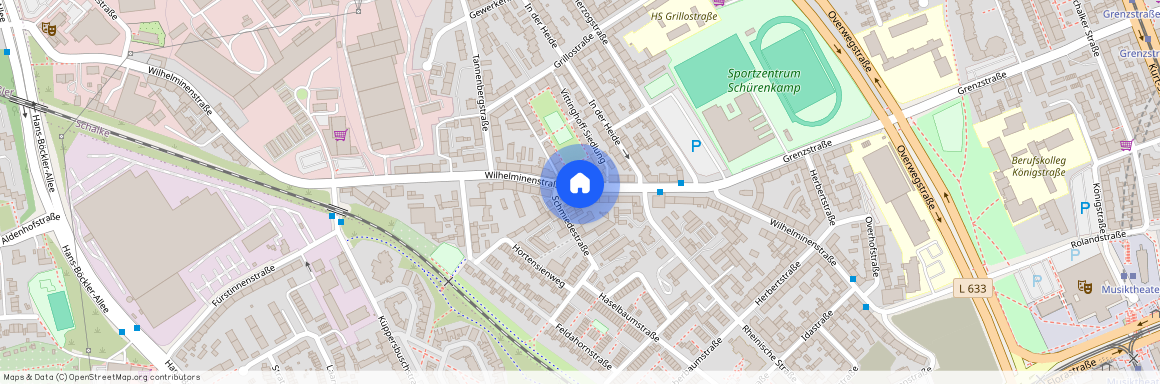 Wilhelminenstr. 107-109, 45881 Nordrhein-Westfalen - Gelsenkirchen