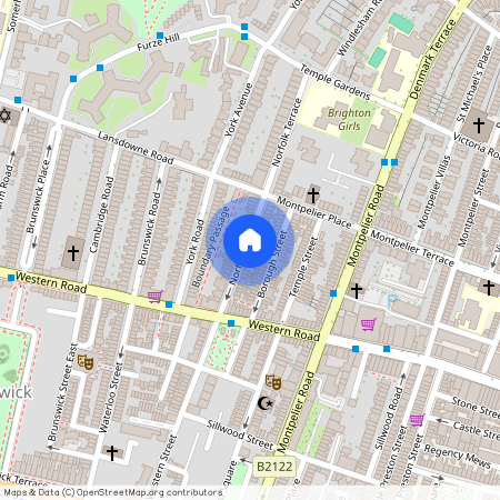 Norfolk Road, BRIGHTON