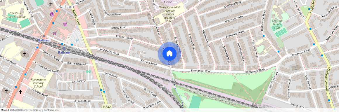 Cavendish Road, London SW12