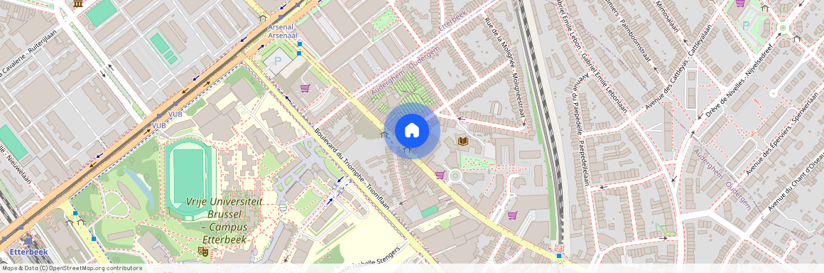 Avenue Charles Madoux, 7, 1160, Auderghem