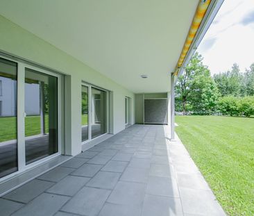 Attraktive Single-Wohnung mit Gartensitzplatz! - Foto 1