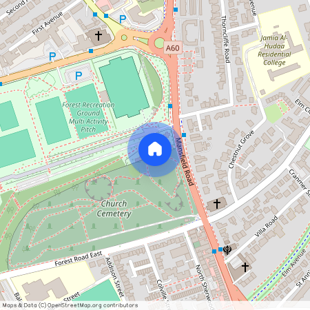 BILLS INCLUDED! Mansfield Road, Arboretum