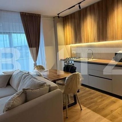 Apartamen 2 camere, 55 mp utili, zona OMV-Panoramic - Fotografie 1