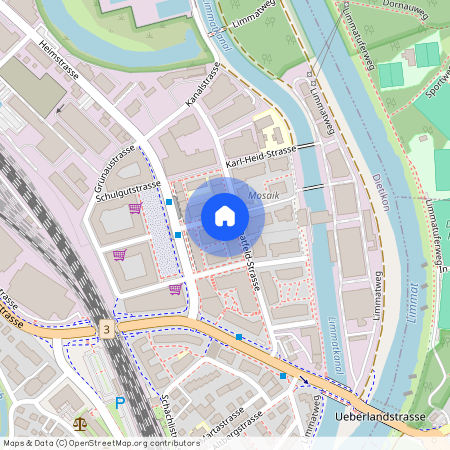 8953, Dietikon, Mina Hess-Strasse, 6