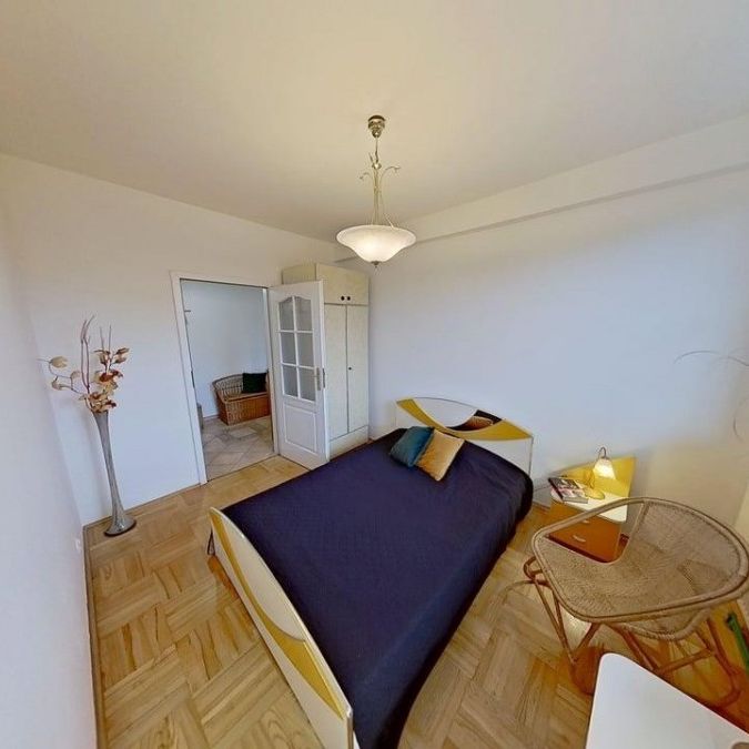 Najem/Warszawa/Gocławek/78 m2/3 pokoje/przy pętli - Фото 1