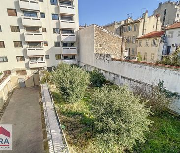 A louer Studio Meublé Marseille 13006 Secteur Lodi Baille balcon - Photo 5