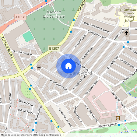 £121.15pppw - Doncaster Road, Sandyford