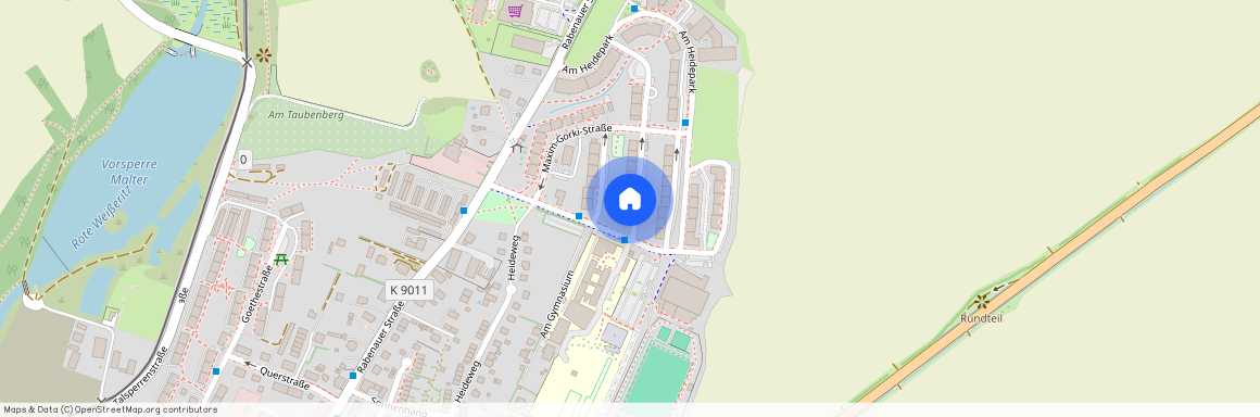 Nikolai-Ostrwoski-Straße 15, 01744 Sachsen - Dippoldiswalde