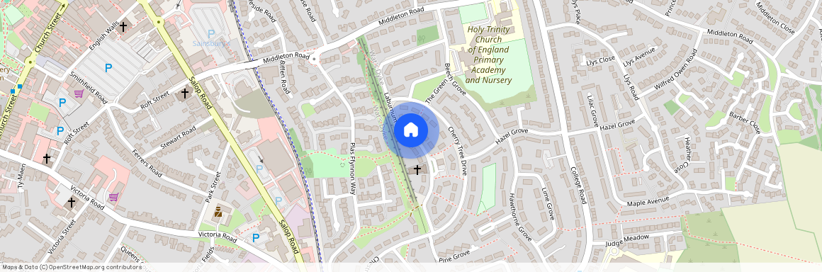 Laburnum Drive, Oswestry