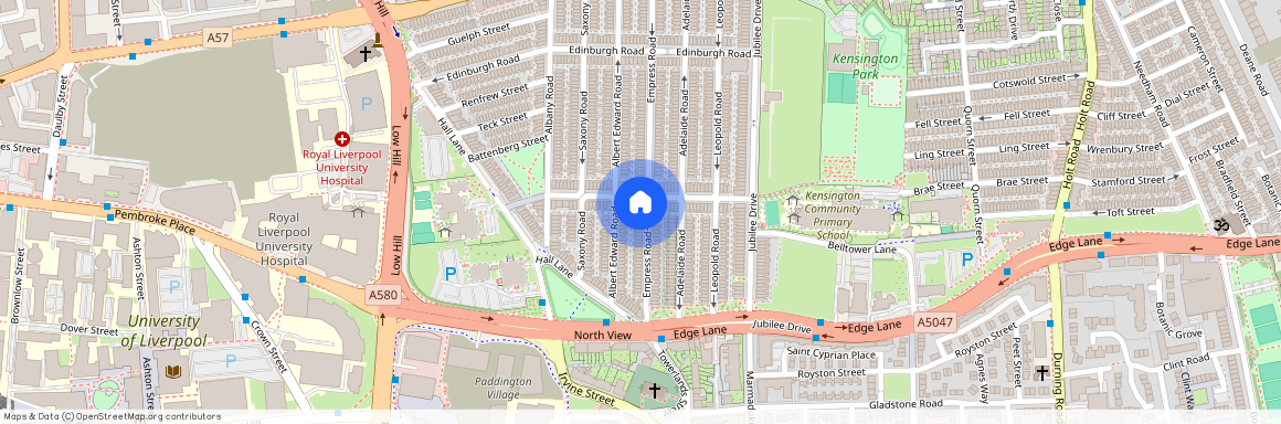 Connaught Road, Kensington Fields.