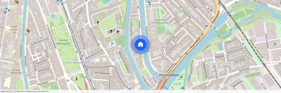 Visserij, 165, 303, 9000, Gent