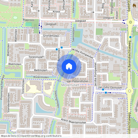 Van Wassenaarvliet 7, Barendrecht