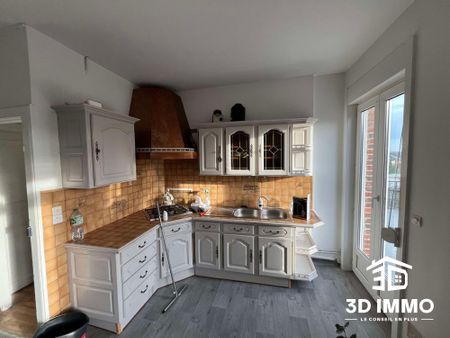 Location Appartement 5 pièces 130m² AVESNES SUR HELPE 59440 - Photo 2