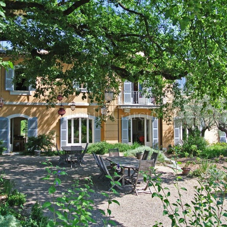 Maison de Maître et son parc unique de 8 hectares, Cote d'Azur à louer - Photo 1