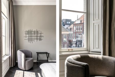 Te huur : Appartement Nieuwe Gracht 80 A 3 in Haarlem - Foto 5