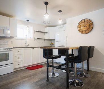 Beau grand 3 1/2 LUXUEUX avec walk-in disponible le 1er novembre 2025. - Photo 1