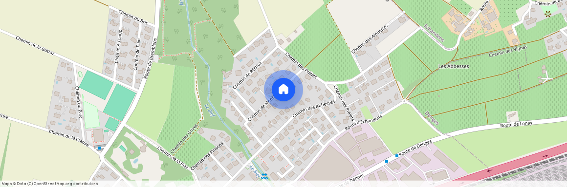 Chemin de Montaux 16, 1027 Lonay