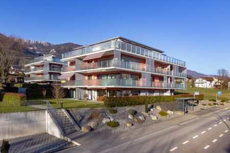 Moderne Wohnung in ruhigem Wohnquartier mit Waldnähe - Foto 2