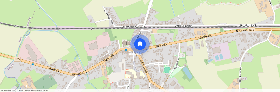 Zarrenstraat 4 -/2 - 8610 Kortemark