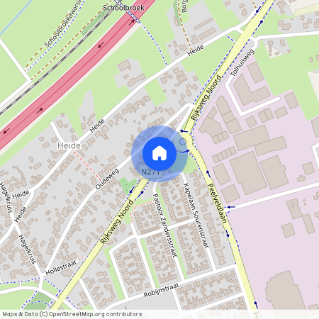 Rijksweg Noord, Swalmen