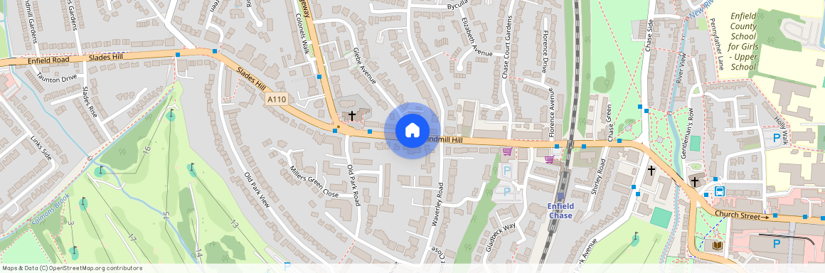 Windmill Hill, Enfield, EN2