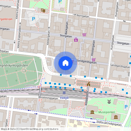 Växjö, Båtsmanstorget, 2, 35230