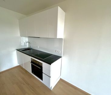 Moderne 2-Zi-Wohnung mit Loggia, Fußbodenheizung & Einbauküche in 1... - Foto 5