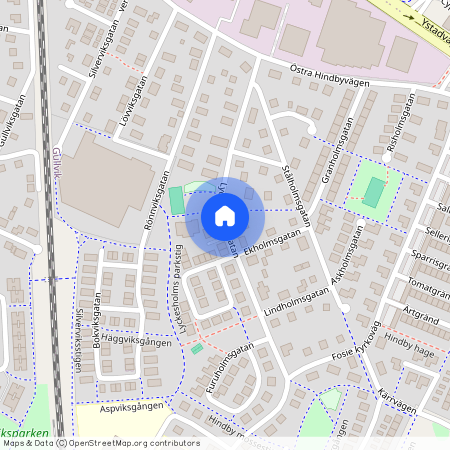 Lyckesholmsgatan, Malmö