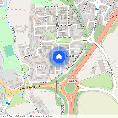 The Sidings, Mangotsfield, Bristol, BS16