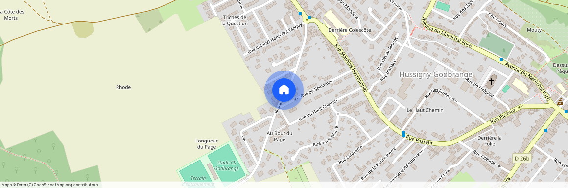 rue jean-moulin, 54590, Hussigny-Godbrange